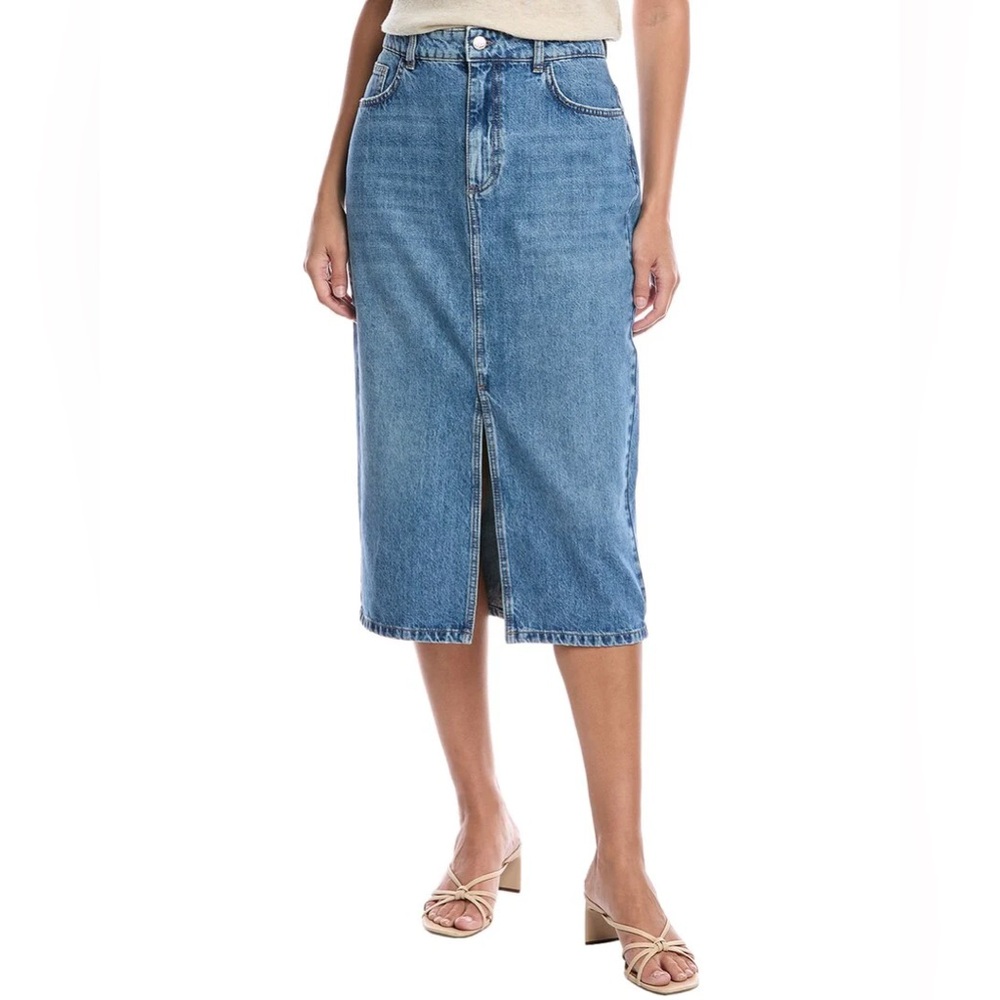 M VELVET HEART Paulina Midi Skirt